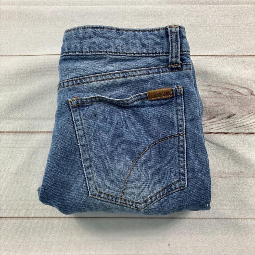 Joe's Kids Blue Skinny Stretch Medium Wash Denim Jeans Size 12